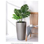 Self Watering Plant Pot Manufacturer - OEM/ODM Custom Big Succulent Unique Garden