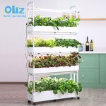 Smart Garden Manufacturer - OEM/ODM Custom Indoor 72 Planting Self Watering