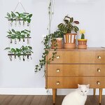 Test Tube Vase Manufacturer - OEM/ODM Custom Eco-friendly Wood Grade Glazed