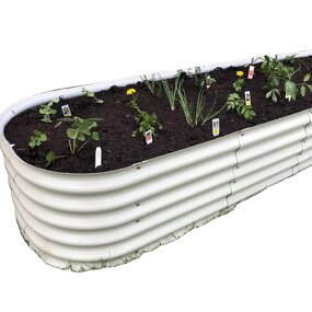 Raised Garden Bed Manufacturer - OEM/ODM Custom Aluzinc Corrugated Steel