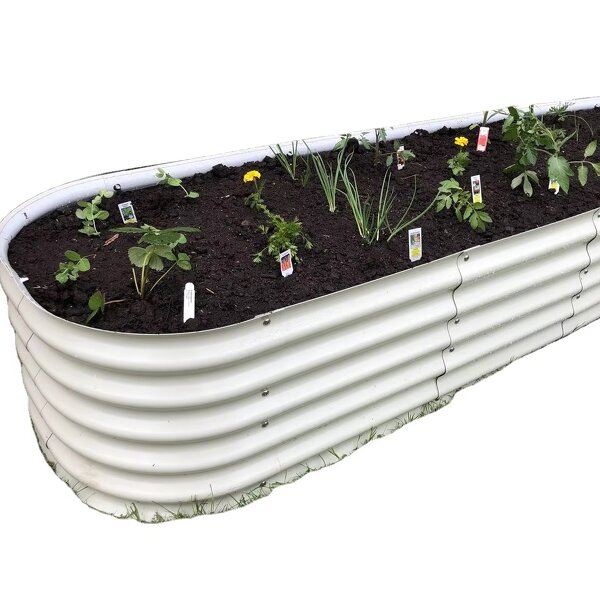 Raised Garden Bed Manufacturer - OEM/ODM Custom Aluzinc Corrugated Steel