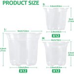 Nursery Pot Manufacturer - OEM/ODM Custom Plastic Rooting with Drainage Hole