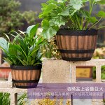 Plastic Flower Pot Manufacturer - OEM/ODM Custom Luxurious Indoor Large Planter