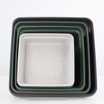 Water Pot Tray Manufacturer - OEM/ODM Custom Thickened PP Resin Square