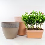 Terracotta Pot Manufacturer - OEM/ODM Custom Plain Pottery Color Round Shape