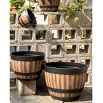 Plastic Flower Pot Manufacturer - OEM/ODM Custom Luxurious Indoor Large Planter