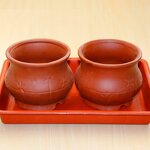 Oversized Tray Manufacturer - OEM/ODM Custom Round 80cm Flower Pot Tray
