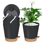 Self Watering Plant Pot Manufacturer - OEM/ODM Custom Indoor Outdoor Plastic