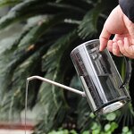 Watering Kettle Manufacturer - OEM/ODM Custom Transparent Plastic Resin 1L