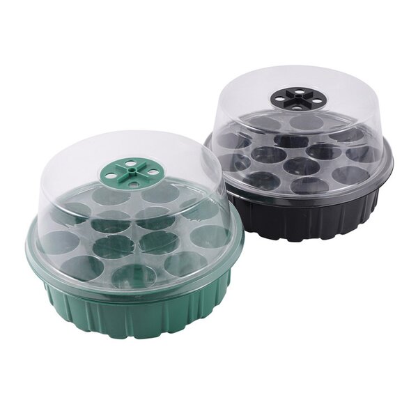 Propagator Tray Manufacturer - OEM/ODM Custom 13 Cell Mini Seedlings Dome