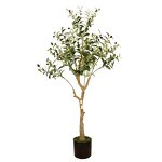 Artificial Olive Tree Manufacturer - OEM/ODM Custom Small Bonsai Office Decor