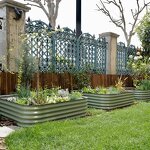 Elevated Planter Manufacturer - OEM/ODM Custom Metal Galvanized Gardening Bed