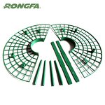 Flower Support Stakes Manufacturer - OEM/ODM Custom Metal Garden Ring Growing