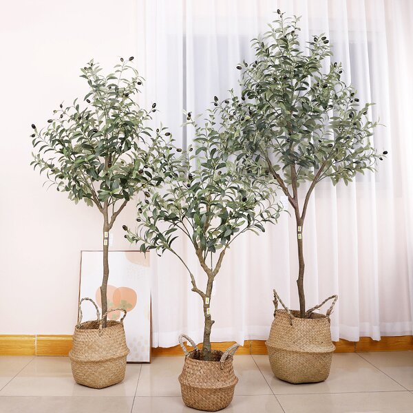 Artificial Olive Tree Manufacturer - OEM/ODM Custom Small Bonsai Office Decor