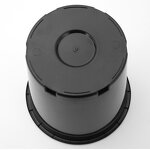 Gallon Flower Pot Manufacturer - OEM/ODM Custom 1 Gallon Black Plastic Plant