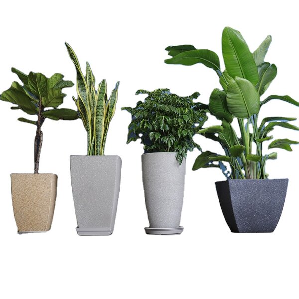 Garden Planter Manufacturer - OEM/ODM Custom Modern Plastic Planter Flower