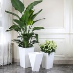 Plastic Pot Manufacturer - OEM/ODM Custom Nordic Style Matte Texture Bird