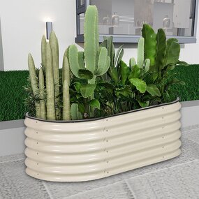 Raised Garden Bed Manufacturer - OEM/ODM Custom Galvanized Steel Vegetable