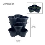 Strawberry Pot Manufacturer - OEM/ODM Custom Star Gel Combination Resin