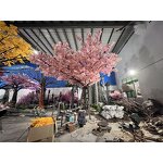 Artificial Cherry Tree Manufacturer - OEM/ODM Custom Shaped Large Faux Material