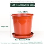 Nursery Flowerpot Manufacturer - OEM/ODM Custom PP Plastic Hard Thickened