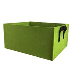 Garden Grow Bag Manufacturer - OEM/ODM Custom Large Rectangle Felt Planting