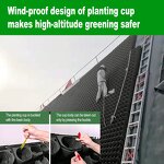 Vertical Garden Wall Pot Manufacturer - OEM/ODM Custom with Drainage Drip