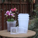 Transparency Nursery Pot Manufacturer - OEM/ODM Custom Garden Planting Cup