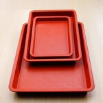 Oversized Tray Manufacturer - OEM/ODM Custom Round 80cm Flower Pot Tray