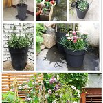 Root Control Pot Manufacturer - OEM/ODM Custom Clematis Breathable Plastic