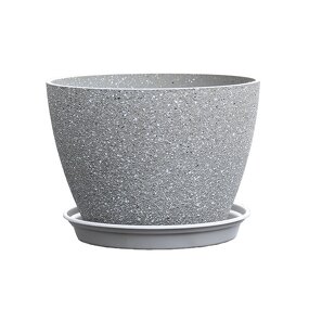 Flower Pot Manufacturer - OEM/ODM Custom Large Modern Cute White Plastic