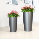 Self Watering Plant Pot Manufacturer - OEM/ODM Custom Big Succulent Unique Garden
