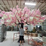 Artificial Cherry Tree Manufacturer - OEM/ODM Custom White Sakura Wedding Tree