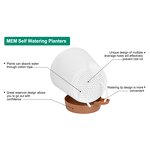 Self Watering Flower Pot Manufacturer - OEM/ODM Custom Biodegradable Plant