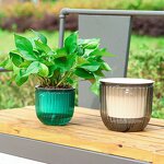 Self Watering Planter Manufacturer - OEM/ODM Custom Small Garden Plastic Plant