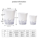 Self Watering Plant Pot Manufacturer - OEM/ODM Custom Indoor Outdoor Plastic