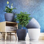 Mini Planter Manufacturer - OEM/ODM Custom Modern Plastic Mini Flower Pot