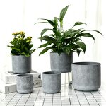 Indoor Planter Manufacturer - OEM/ODM Custom Nordic Marble Mini Decorative