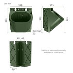 Vertical Garden System Manufacturer - OEM/ODM Custom Corner Wall Hanging Planters
