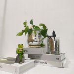 Disco Ball Planter Manufacturer - OEM/ODM Custom 13cm Silver Glass Metal