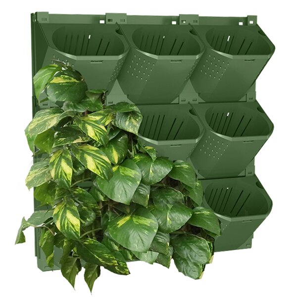 Vertical Garden Wall Pot Manufacturer - OEM/ODM Custom with Drainage Drip
