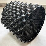 Seedling Cup Manufacturer - OEM/ODM Custom Navel Orange Rectangular Black