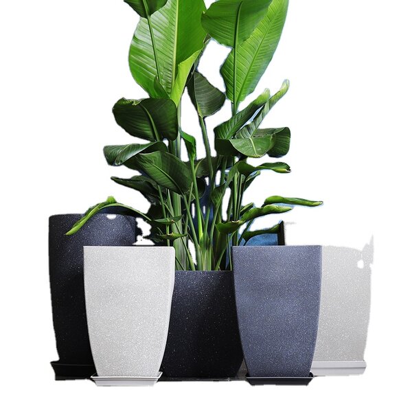 Decorative Plant Pot Manufacturer - OEM/ODM Custom Tall Plastic Indoor Outdoor