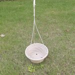 Hanging Basket Manufacturer - OEM/ODM Custom Plastic Green Plant Orchid