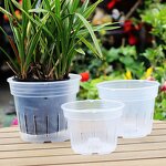 Orchid Pot Manufacturer - OEM/ODM Custom Clear with Holes and Saucers