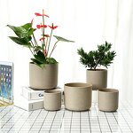 Indoor Planter Manufacturer - OEM/ODM Custom Nordic Marble Mini Decorative