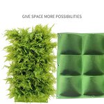 Grow Bag Manufacturer - OEM/ODM Custom 49 Pockets Non Woven Felt Hanging