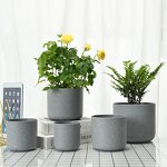 Indoor Planter Manufacturer - OEM/ODM Custom Nordic Marble Mini Decorative