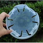 Orchid Pot Manufacturer - OEM/ODM Custom Clear Plastic with Holes Planter