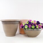 Terracotta Pot Manufacturer - OEM/ODM Custom Plain Pottery Color Round Shape